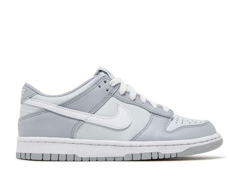 nike dunk low pure platinum/wolf grey/weiß